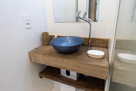 Apartamento para alugar com 25m², 1 quarto e sem vagaBanheiro