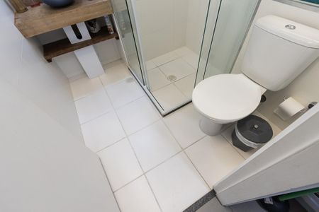 Apartamento para alugar com 25m², 1 quarto e sem vagaBanheiro