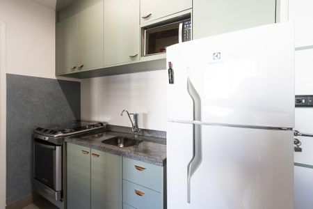 Apartamento para alugar com 25m², 1 quarto e sem vagaCozinha