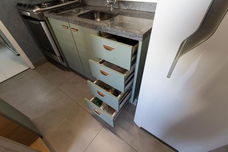 Apartamento para alugar com 25m², 1 quarto e sem vagaCozinha