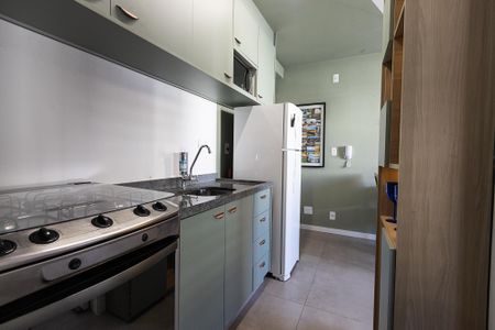 Apartamento para alugar com 25m², 1 quarto e sem vagaCozinha