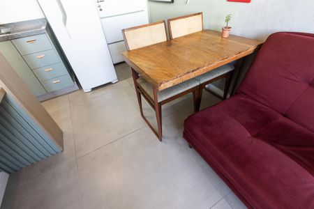 Apartamento para alugar com 25m², 1 quarto e sem vagaSala