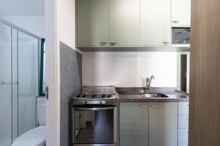 Apartamento para alugar com 25m², 1 quarto e sem vagaCozinha