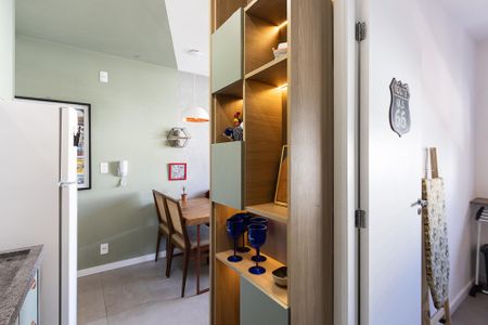 Apartamento para alugar com 25m², 1 quarto e sem vagaCozinha