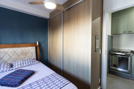 Apartamento para alugar com 25m², 1 quarto e sem vagaQuarto