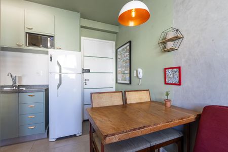 Apartamento para alugar com 25m², 1 quarto e sem vagaSala