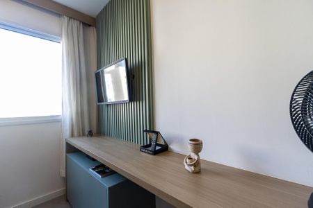 Apartamento para alugar com 25m², 1 quarto e sem vagaSala
