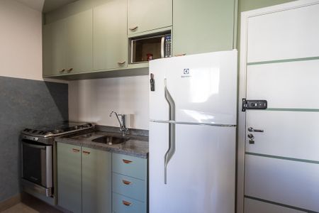 Apartamento para alugar com 25m², 1 quarto e sem vagaCozinha