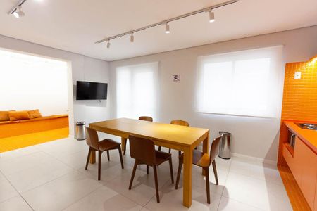 Apartamento para alugar com 25m², 1 quarto e sem vagaÁrea comum