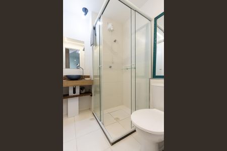 Apartamento para alugar com 25m², 1 quarto e sem vagaBanheiro