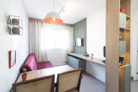 Apartamento para alugar com 25m², 1 quarto e sem vagaSala