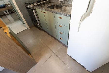 Apartamento para alugar com 25m², 1 quarto e sem vagaCozinha