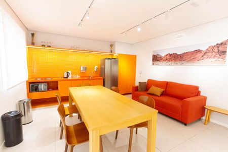 Apartamento para alugar com 25m², 1 quarto e sem vagaÁrea comum