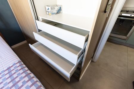 Apartamento para alugar com 25m², 1 quarto e sem vagaQuarto