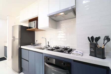 Apartamento para alugar com 38m², 2 quartos e sem vagaCozinha e Área de Serviço
