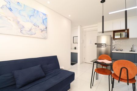 Apartamento para alugar com 38m², 2 quartos e sem vagaSala