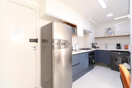 Apartamento para alugar com 38m², 2 quartos e sem vagaCozinha e Área de Serviço