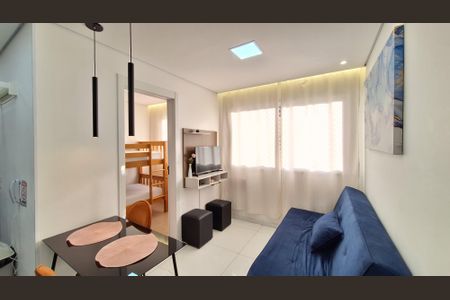 Apartamento para alugar com 38m², 2 quartos e sem vaga Apartamento para alugar com 38m², 2 quartos e sem vagaSala