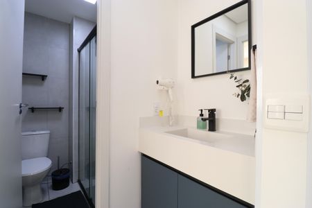 Apartamento para alugar com 38m², 2 quartos e sem vagaBanheiro