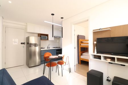 Apartamento para alugar com 38m², 2 quartos e sem vagaSala