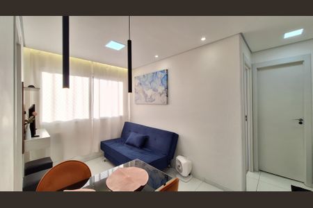 Apartamento para alugar com 38m², 2 quartos e sem vaga Apartamento para alugar com 38m², 2 quartos e sem vagaSala