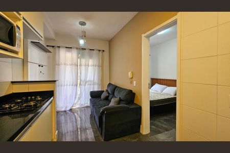 Apartamento para alugar com 31m², 1 quarto e sem vaga Apartamento para alugar com 31m², 1 quarto e sem vagaSala/Cozinha