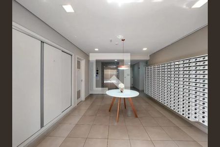 Apartamento para alugar com 31m², 1 quarto e sem vaga Apartamento para alugar com 31m², 1 quarto e sem vagaHall Social