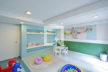 Apartamento para alugar com 31m², 1 quarto e sem vaga Apartamento para alugar com 31m², 1 quarto e sem vagaÁrea comum - Brinquedoteca