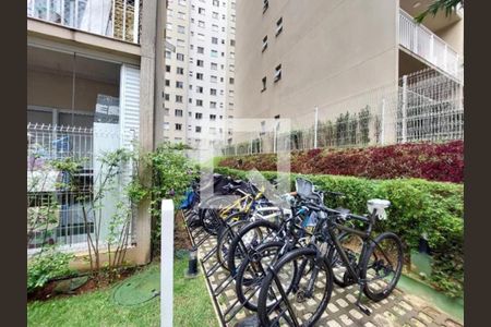 Apartamento para alugar com 31m², 1 quarto e sem vaga Apartamento para alugar com 31m², 1 quarto e sem vagaÁrea comum - Bicicletário