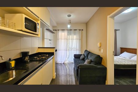 Apartamento para alugar com 31m², 1 quarto e sem vaga Apartamento para alugar com 31m², 1 quarto e sem vagaSala/Cozinha
