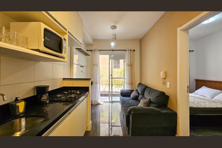 Apartamento para alugar com 31m², 1 quarto e sem vaga Apartamento para alugar com 31m², 1 quarto e sem vagaSala/Cozinha