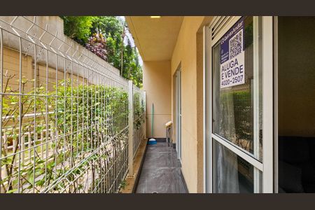 Apartamento para alugar com 31m², 1 quarto e sem vaga Apartamento para alugar com 31m², 1 quarto e sem vagaVaranda Sala/Cozinha