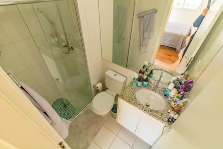 Apartamento à venda com 64m², 2 quartos e 1 vagaBanheiro da Suíte