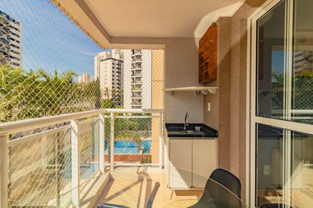 Apartamento à venda com 64m², 2 quartos e 1 vagaVaranda