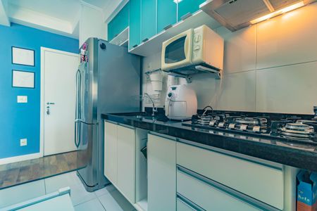 Apartamento à venda com 64m², 2 quartos e 1 vagaCozinha