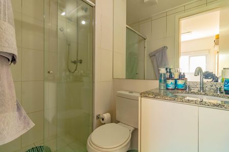 Apartamento à venda com 64m², 2 quartos e 1 vagaBanheiro da Suíte