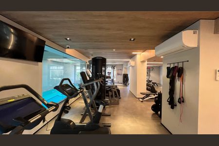 Apartamento à venda com 525m², 4 quartos e 6 vagas Apartamento à venda com 525m², 4 quartos e 6 vagasAcademia