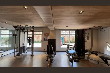 Apartamento à venda com 525m², 4 quartos e 6 vagas Apartamento à venda com 525m², 4 quartos e 6 vagasAcademia