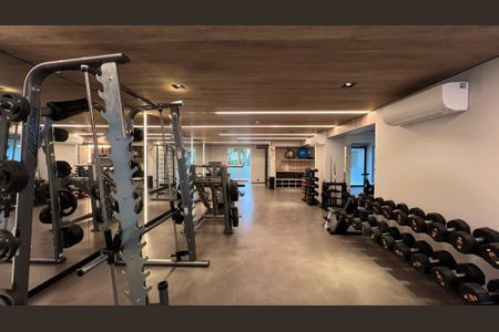 Apartamento à venda com 525m², 4 quartos e 6 vagas Apartamento à venda com 525m², 4 quartos e 6 vagasAcademia