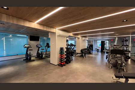 Apartamento à venda com 525m², 4 quartos e 6 vagas Apartamento à venda com 525m², 4 quartos e 6 vagasAcademia