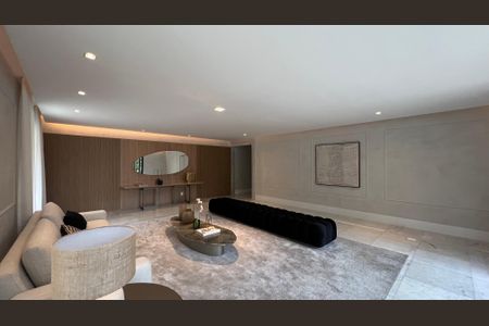 Apartamento à venda com 525m², 4 quartos e 6 vagas Apartamento à venda com 525m², 4 quartos e 6 vagasHall de entrada