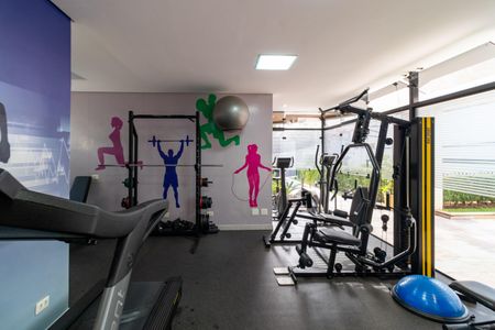 Apartamento à venda com 189m², 3 quartos e 3 vagasÁrea comum - Academia