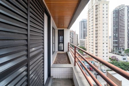 Apartamento à venda com 189m², 3 quartos e 3 vagasVaranda do Quarto