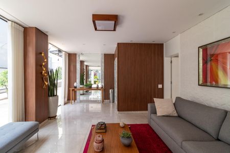 Apartamento à venda com 189m², 3 quartos e 3 vagasÁrea comum - Hall social