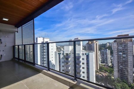 Apartamento para alugar com 62m², 1 quarto e 1 vaga Apartamento para alugar com 62m², 1 quarto e 1 vagaVaranda