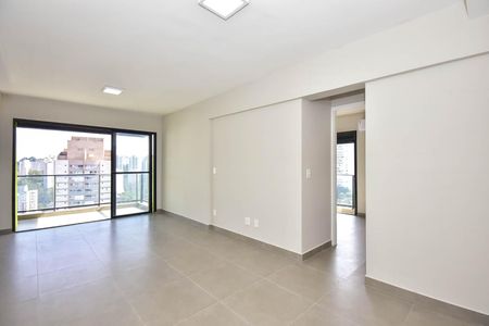 Apartamento para alugar com 62m², 1 quarto e 1 vaga Apartamento para alugar com 62m², 1 quarto e 1 vagaSala