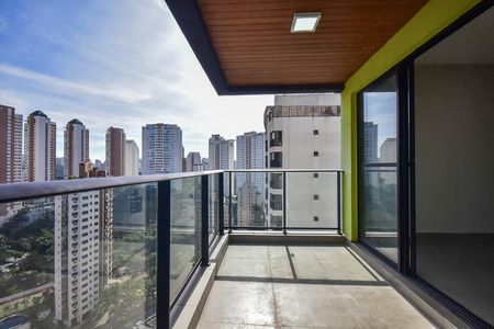 Apartamento para alugar com 62m², 1 quarto e 1 vaga Apartamento para alugar com 62m², 1 quarto e 1 vagaVaranda