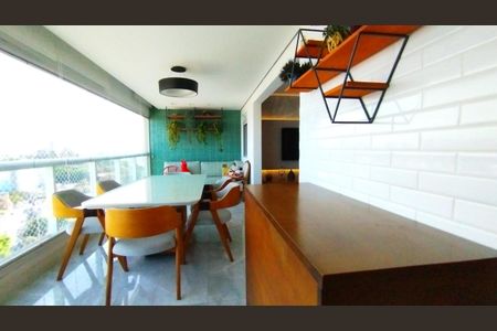 Apartamento à venda com 105m², 3 quartos e 2 vagasEspaço gourmet