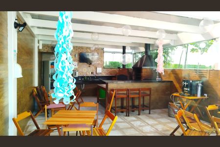 Apartamento à venda com 105m², 3 quartos e 2 vagasChurrasqueira