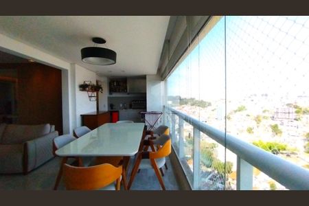 Apartamento à venda com 105m², 3 quartos e 2 vagasEspaço gourmet